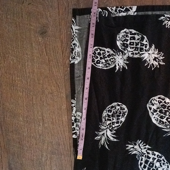 🍍 Pineapple Dress 🍍 black and white ❤️❤️❤️❤️❤️❤️ - Picture 7 of 9